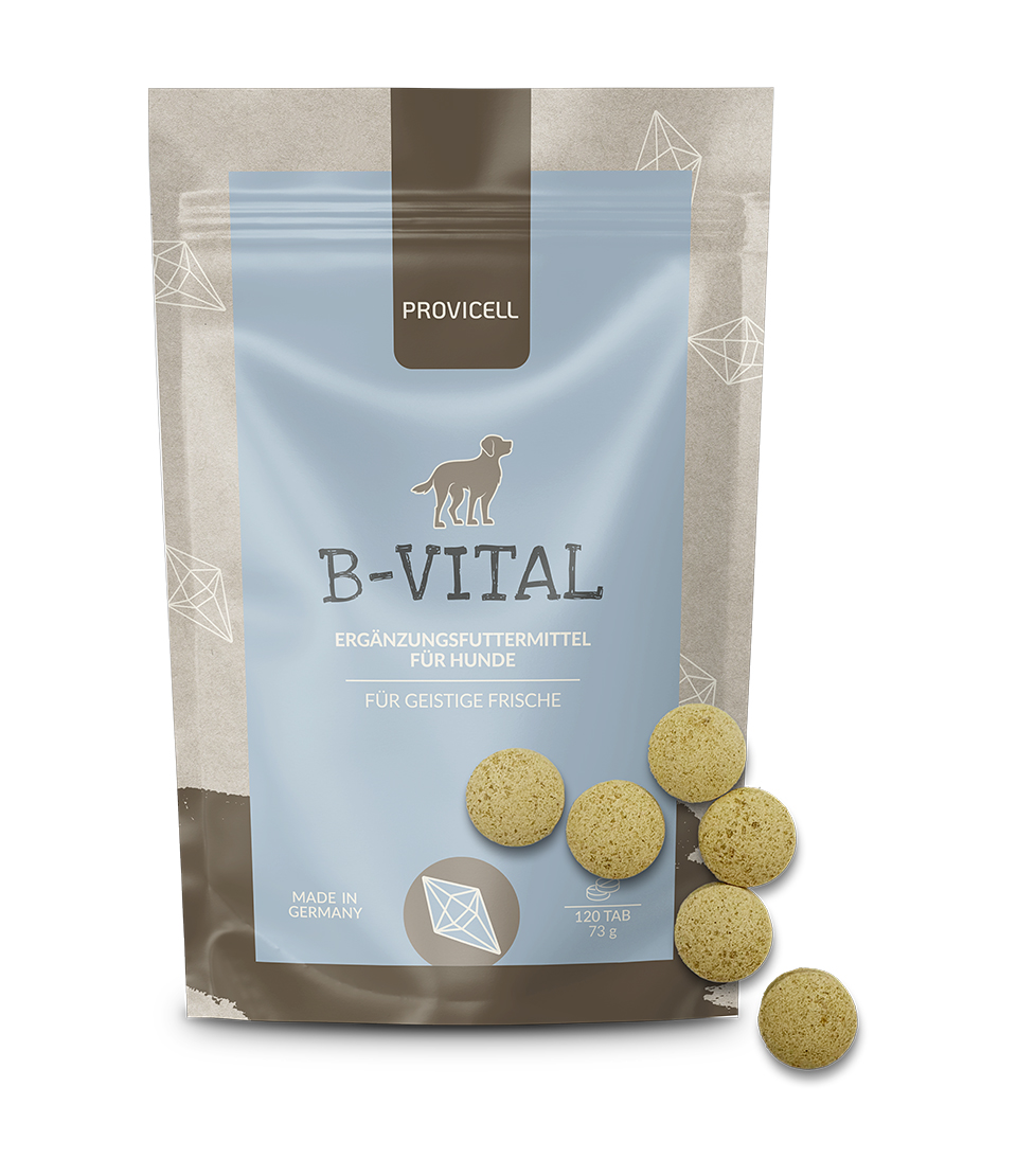 B-Vital mit Tabletten