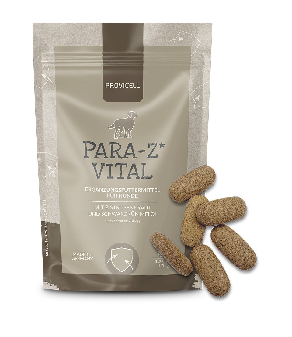 ​​​​Para-Z* Vital Produkt Tabletten