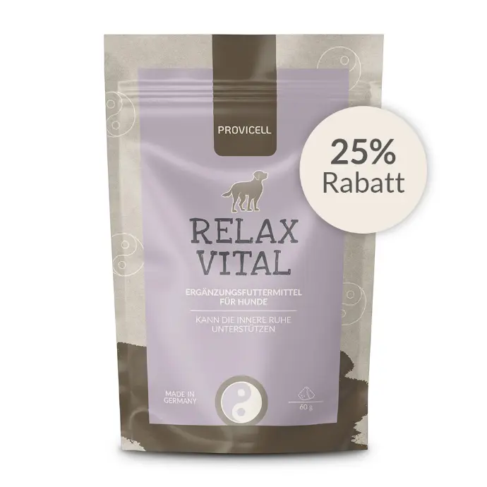 25% Rabatt auf Relax Vital