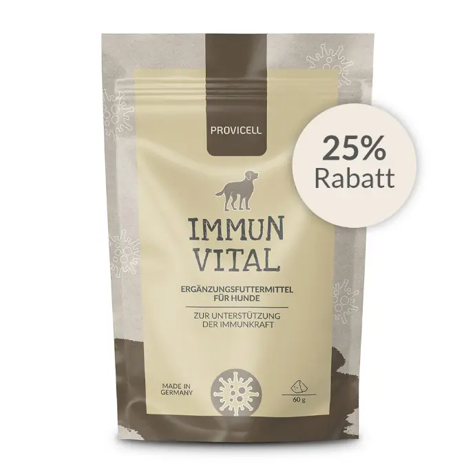 25% Rabatt auf Immun Vital