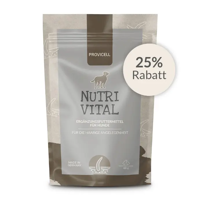 25% Rabatt auf Nutri Vital