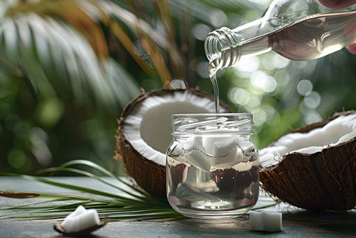 Kokosnussöl  Kokosnussöl