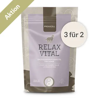 Relax Vital Aktion 3für2