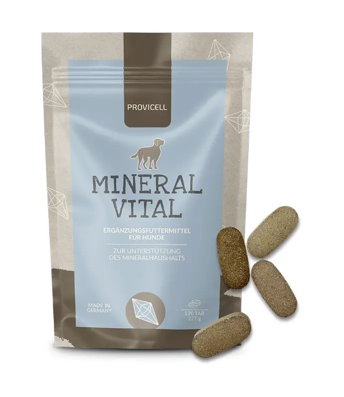 Mineral Vital + Tabletten