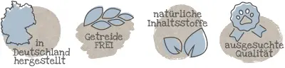 natürliche Inhaltsstoffe: schonend & hochwertig in Deutschland entwickelt und produziert
