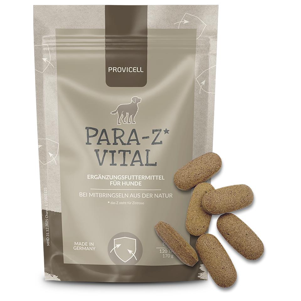 Para-Z Vital mit Tabletten