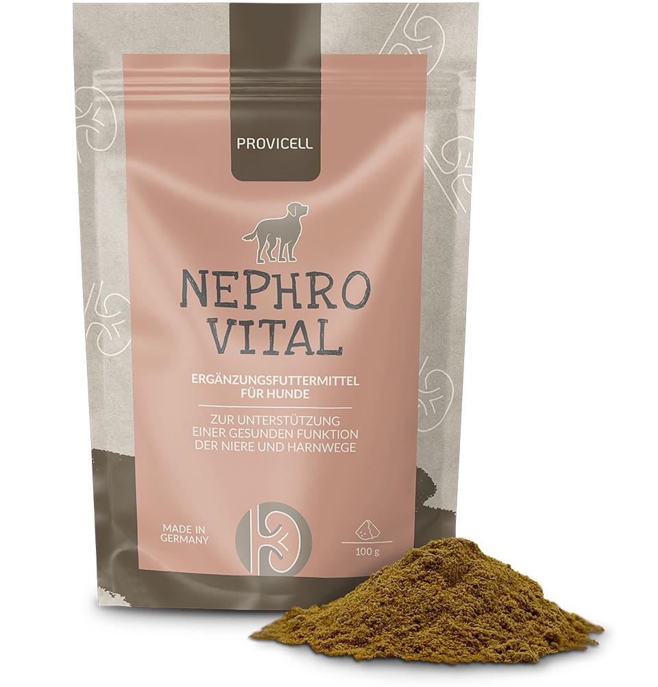 Nephro Vital mit Pulver