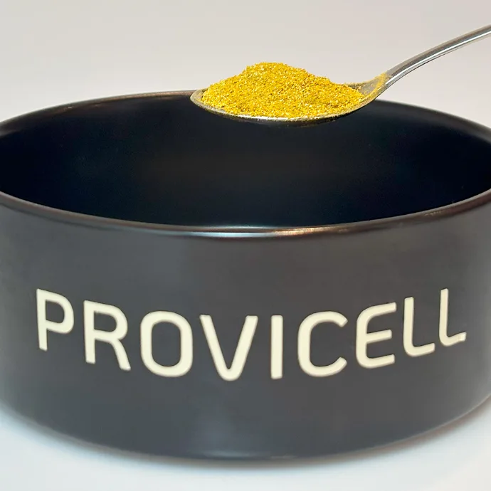 Mobi Vital - Dosierung des Pulvers