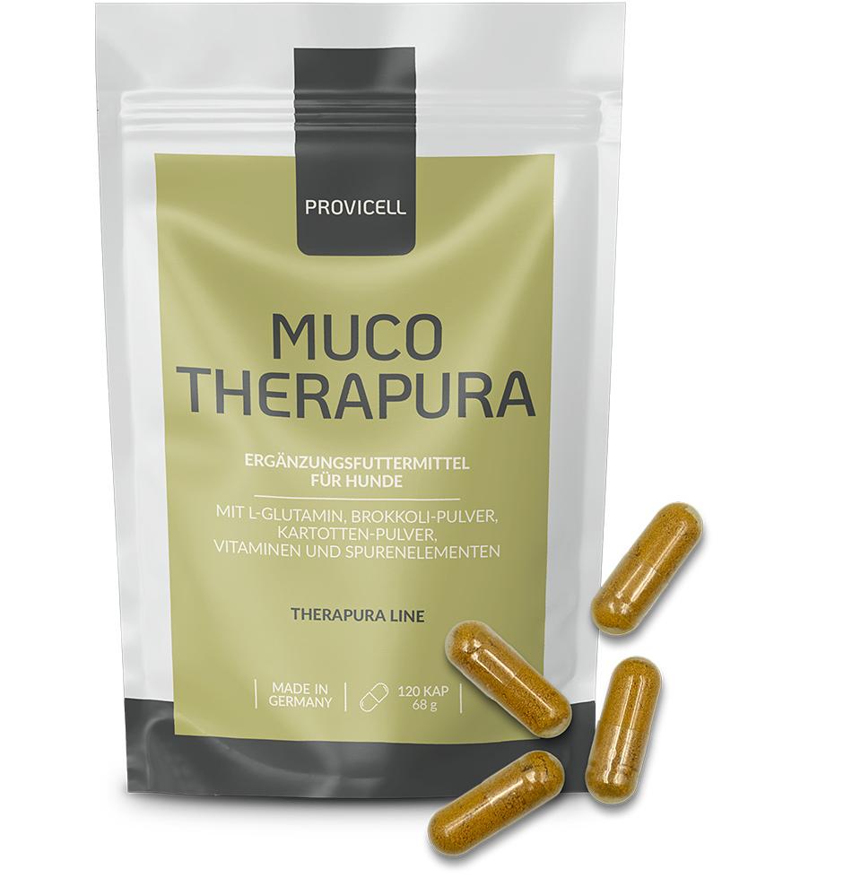 Muco Therapura mit Kapseln