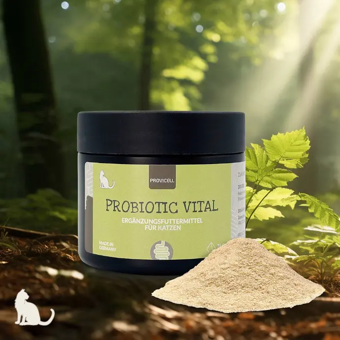 Probiotic Vital Katze