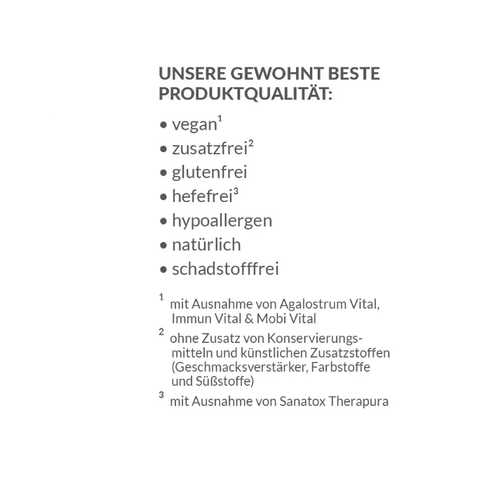 Produkteigenschaften