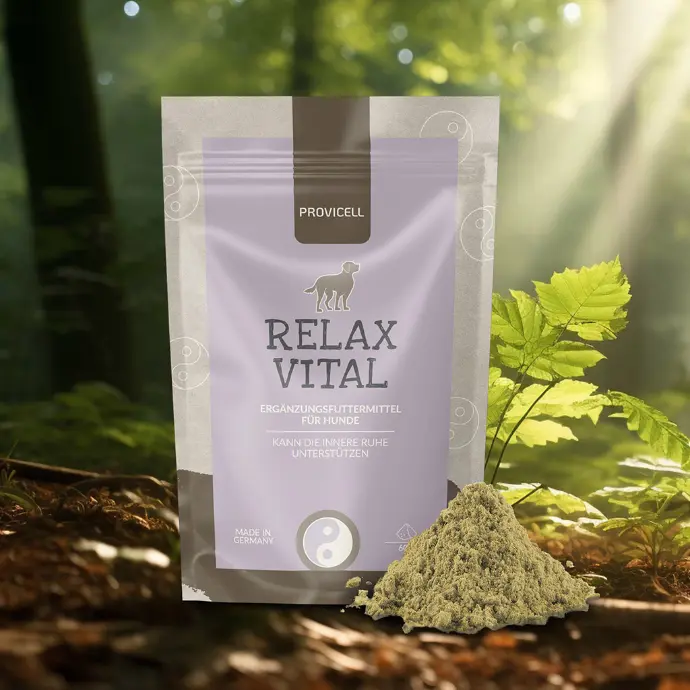 Relax Vital mit Pulver 