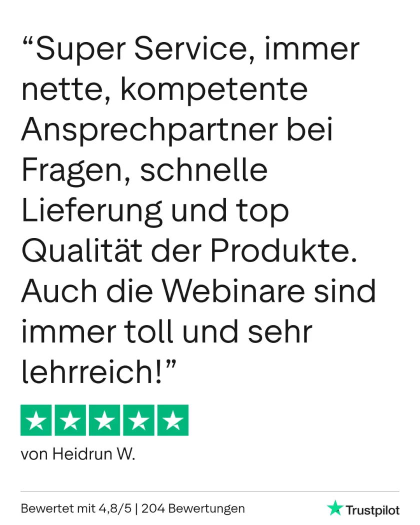 Bewertung Trustpilot