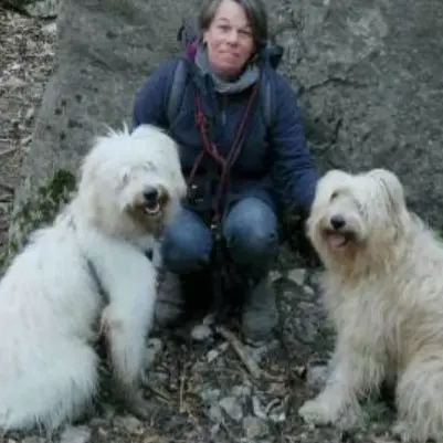 Anja Majoni, Tierärztin