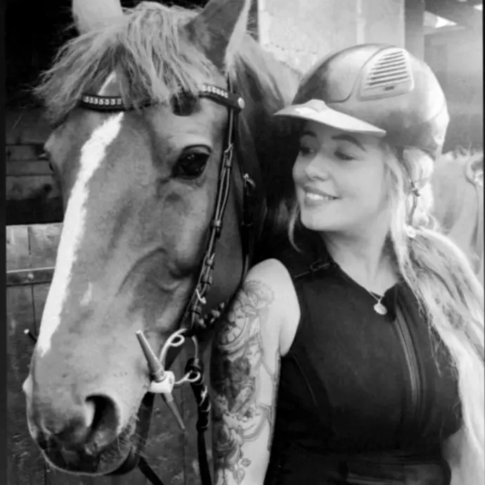 Partnerin Nora-Alice Michael-Happ