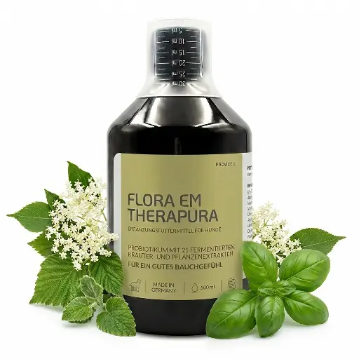 Flora EM Therapura mit Pflanzenstoffen