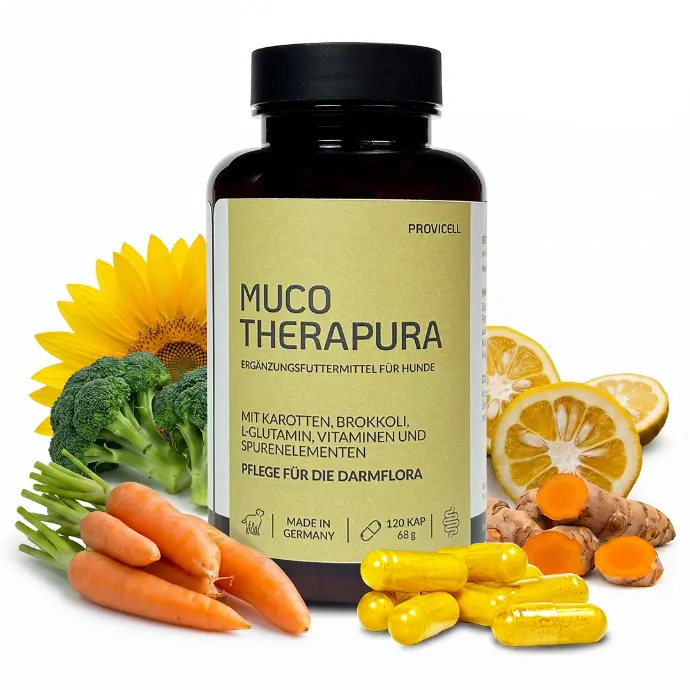 Muco Therapura mit Kapseln