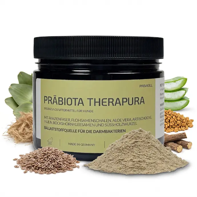 Präbiota Therapura mit Pflanzen