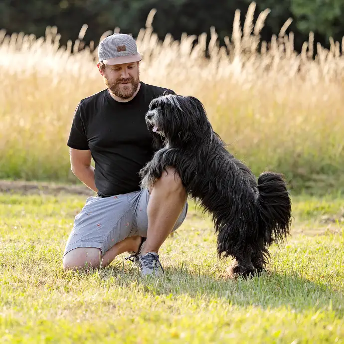 Florian Quast mit Buddy von PROVICELL