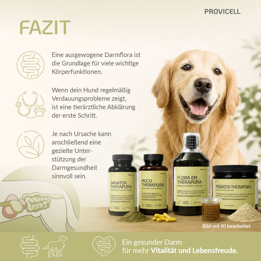 Fazit Darmsanierung