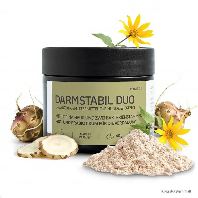 Darmstabil Duo mit Topinambur