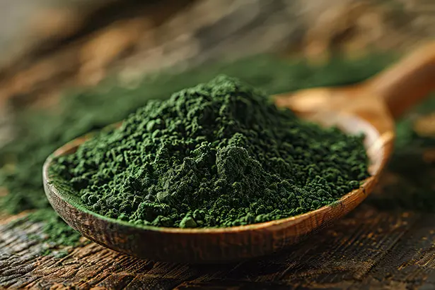 Inhaltsstoff Spirulina