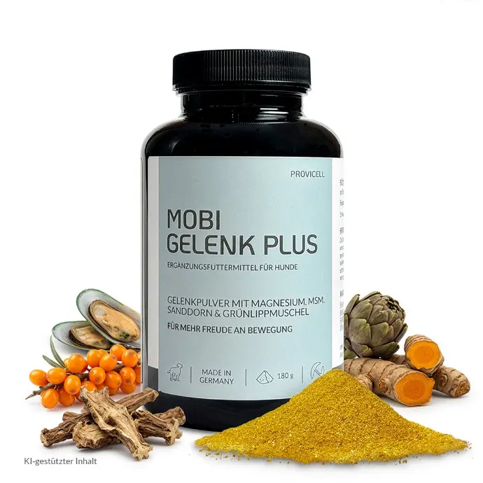Mobi Gelenk Plus mit Inhaltsstoffen