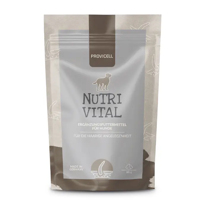 Nutri Vital untersttzt Hunde beim Fellwechsel